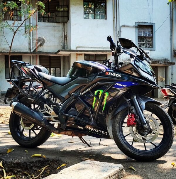 Yamaha R15 V3 Crash Guard By Aaradhnam Industries India