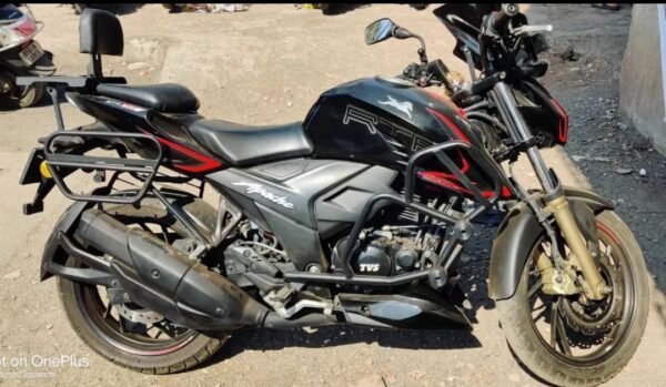 Apache RTR 200 Crash Guard